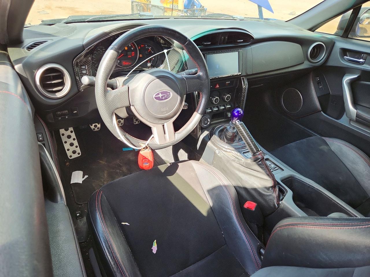 2016 Subaru Brz 2.0 Limited - zdjęcie 8