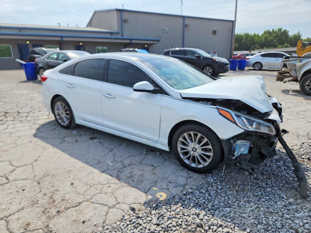 2015 Hyundai Sonata Limited - zdjęcie 4