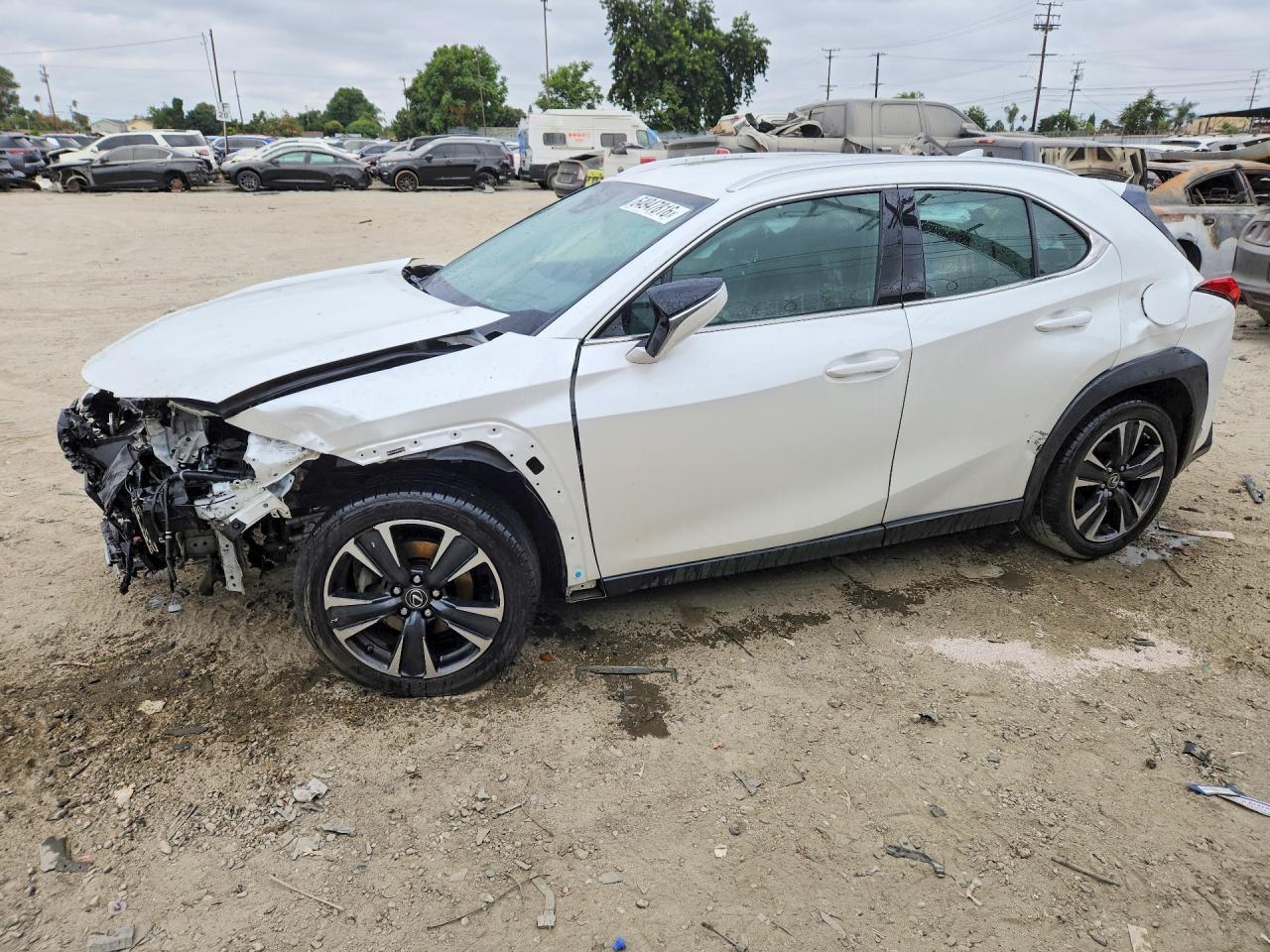 2022 Lexus Ux 200 - zdjęcie główne