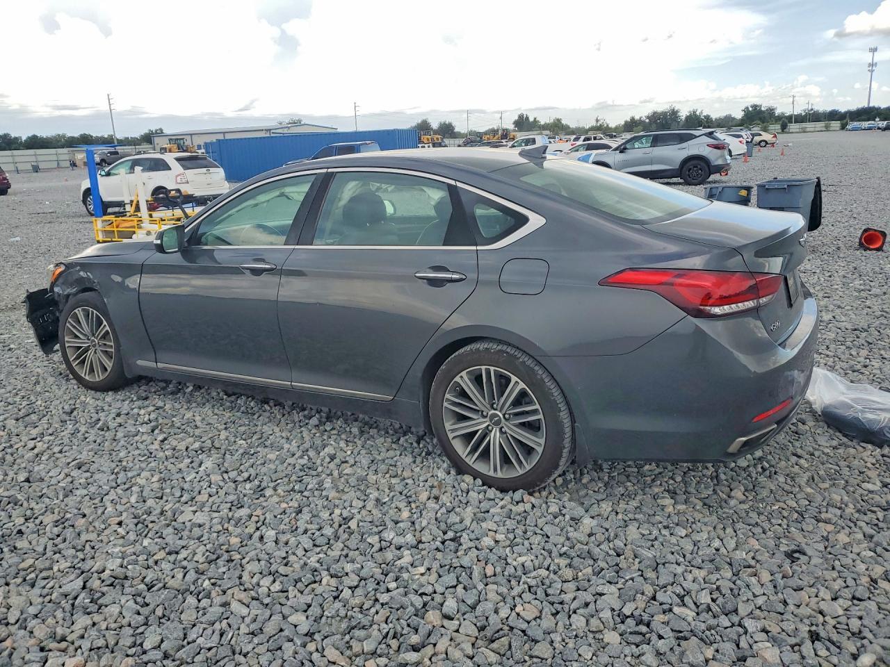 2020 Genesis G80 3.8 - zdjęcie 2