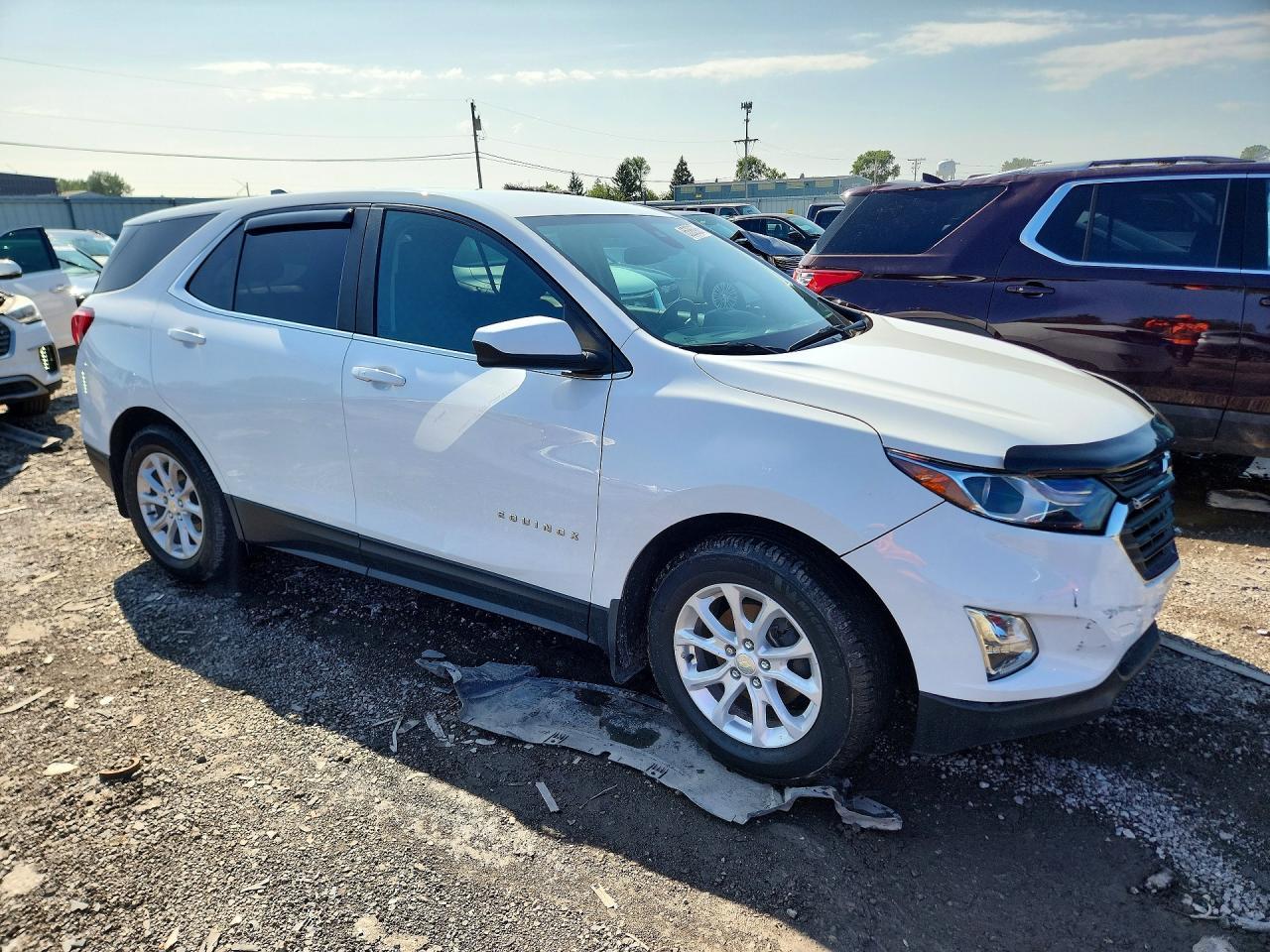 2021 Chevrolet Equinox Lt - zdjęcie 4