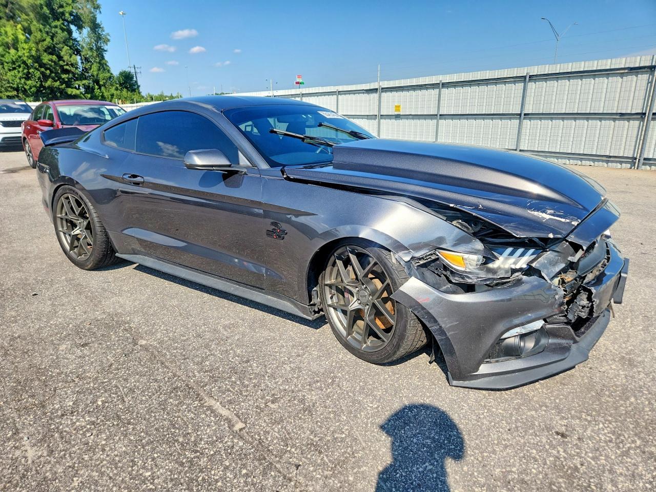 2017 Ford Mustang Gt - zdjęcie 4
