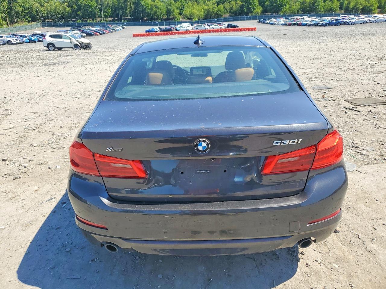 2020 BMW Seria 5 530i - zdjęcie 6
