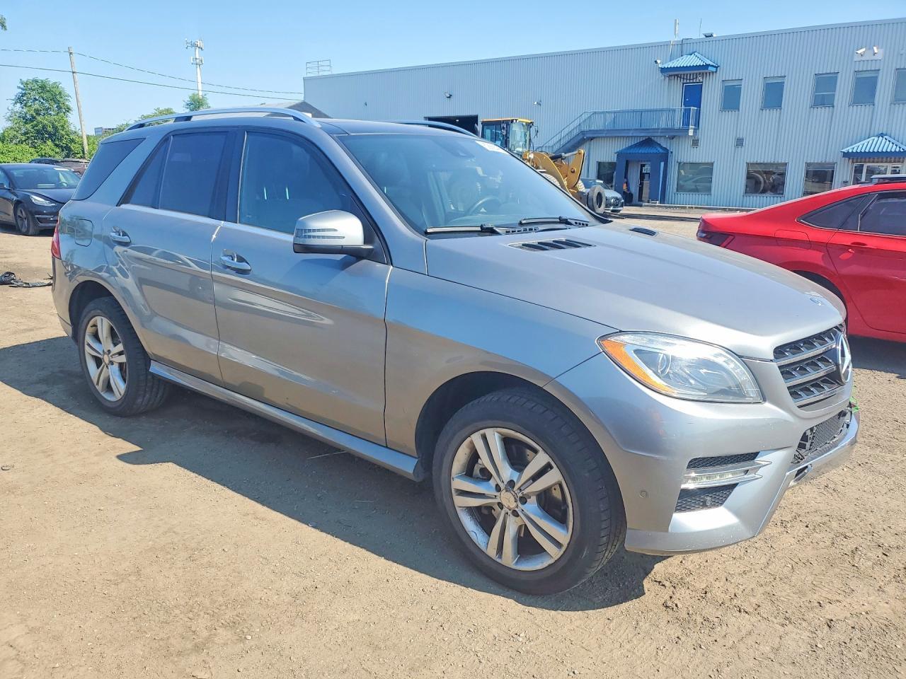 2014 Mercedes-Benz Ml 350 Bluetec - zdjęcie 4