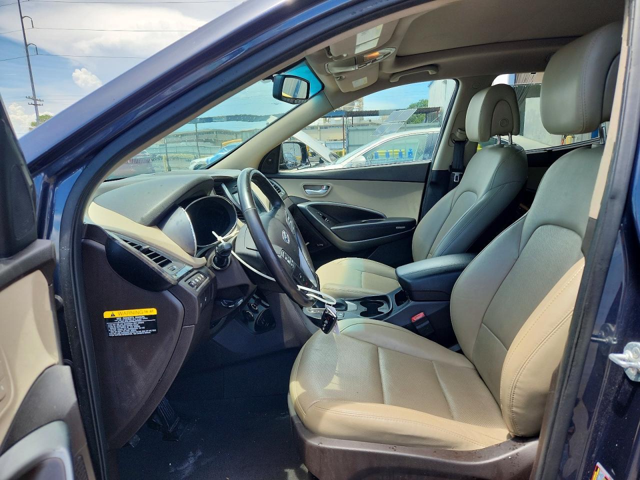 2017 Hyundai Santa Fe Sport 2.4L - zdjęcie 7