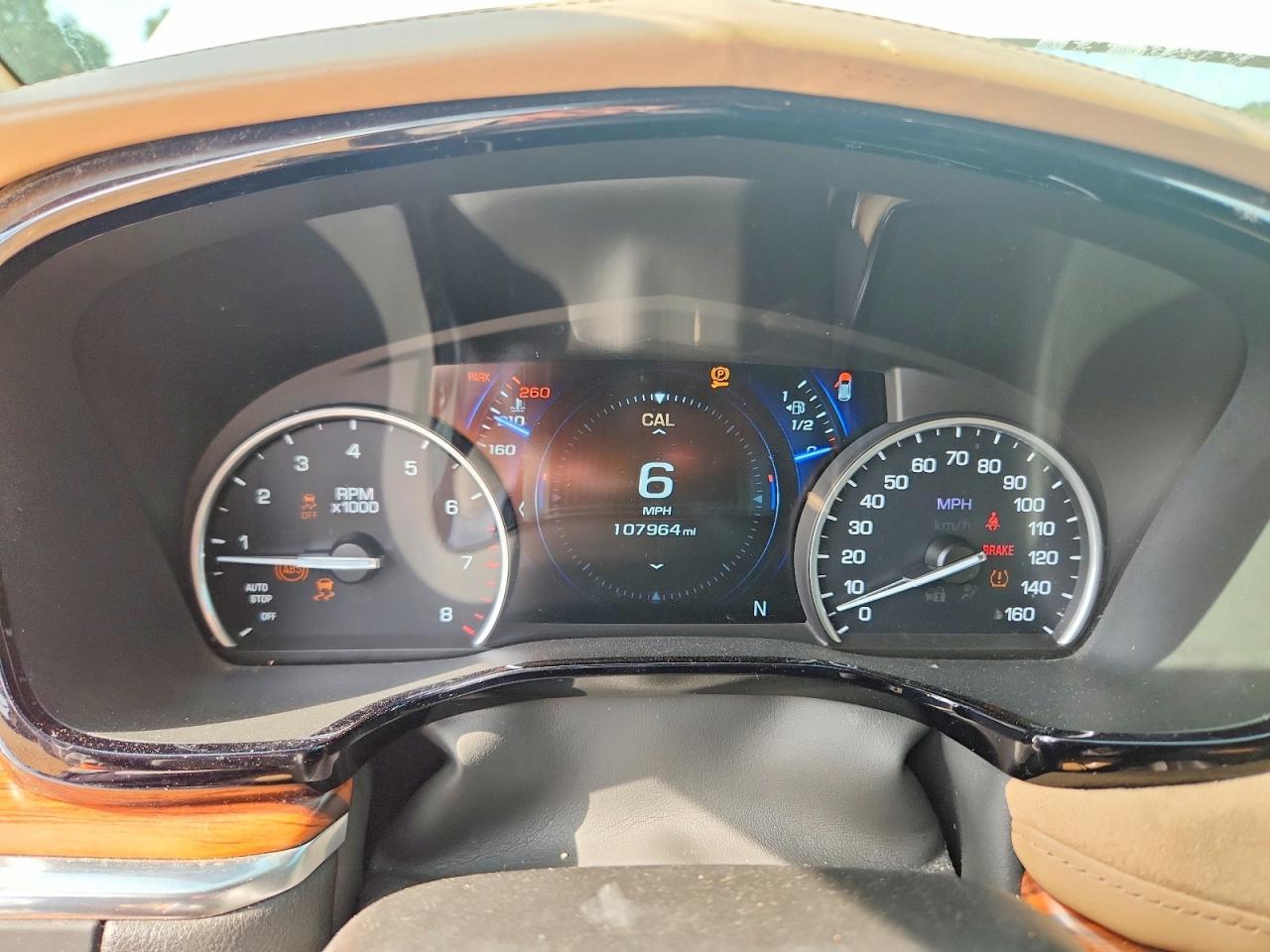 2017 Cadillac Xt5 Platinum - zdjęcie 9