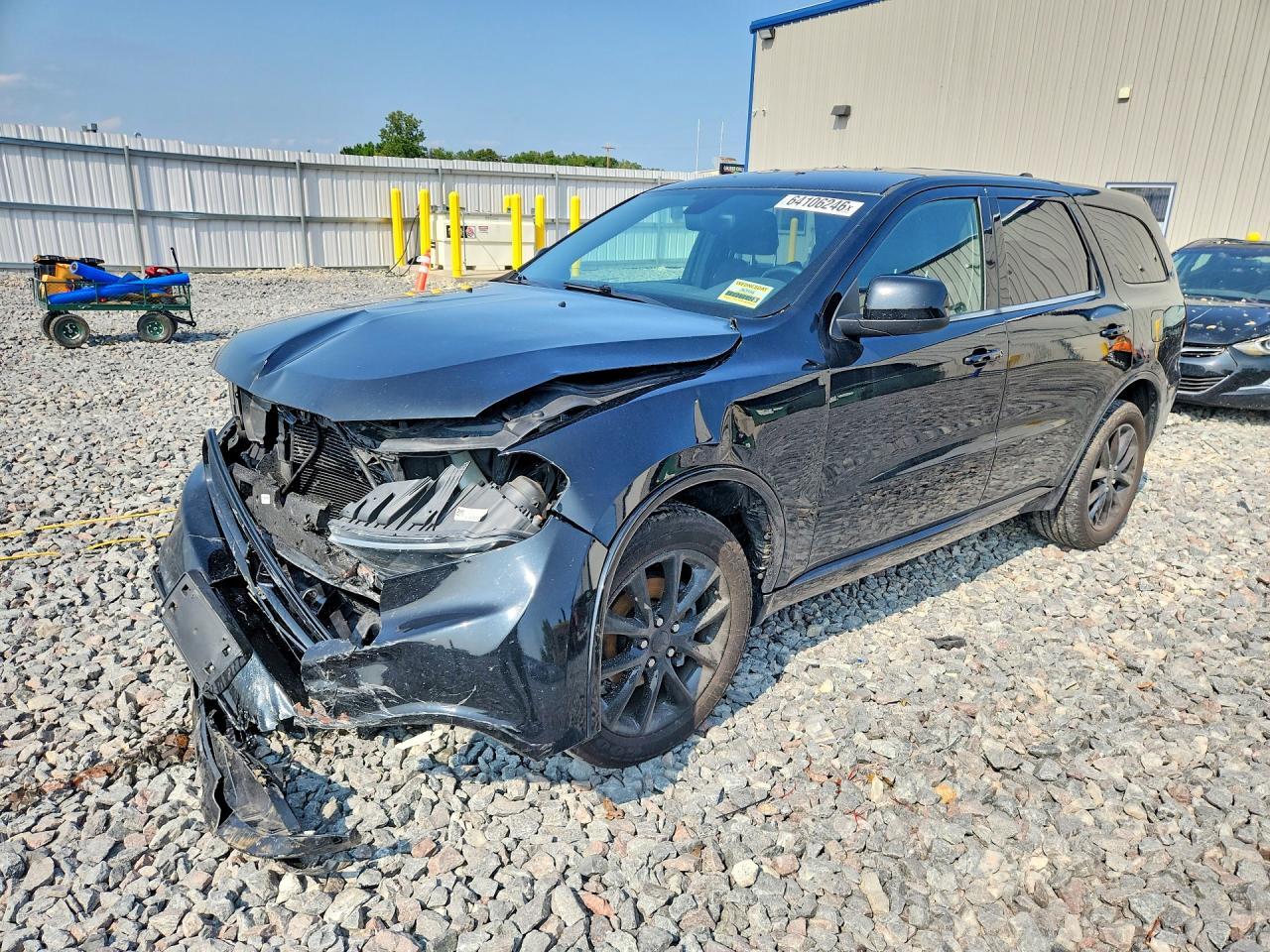 2018 Dodge Durango Sxt - zdjęcie główne