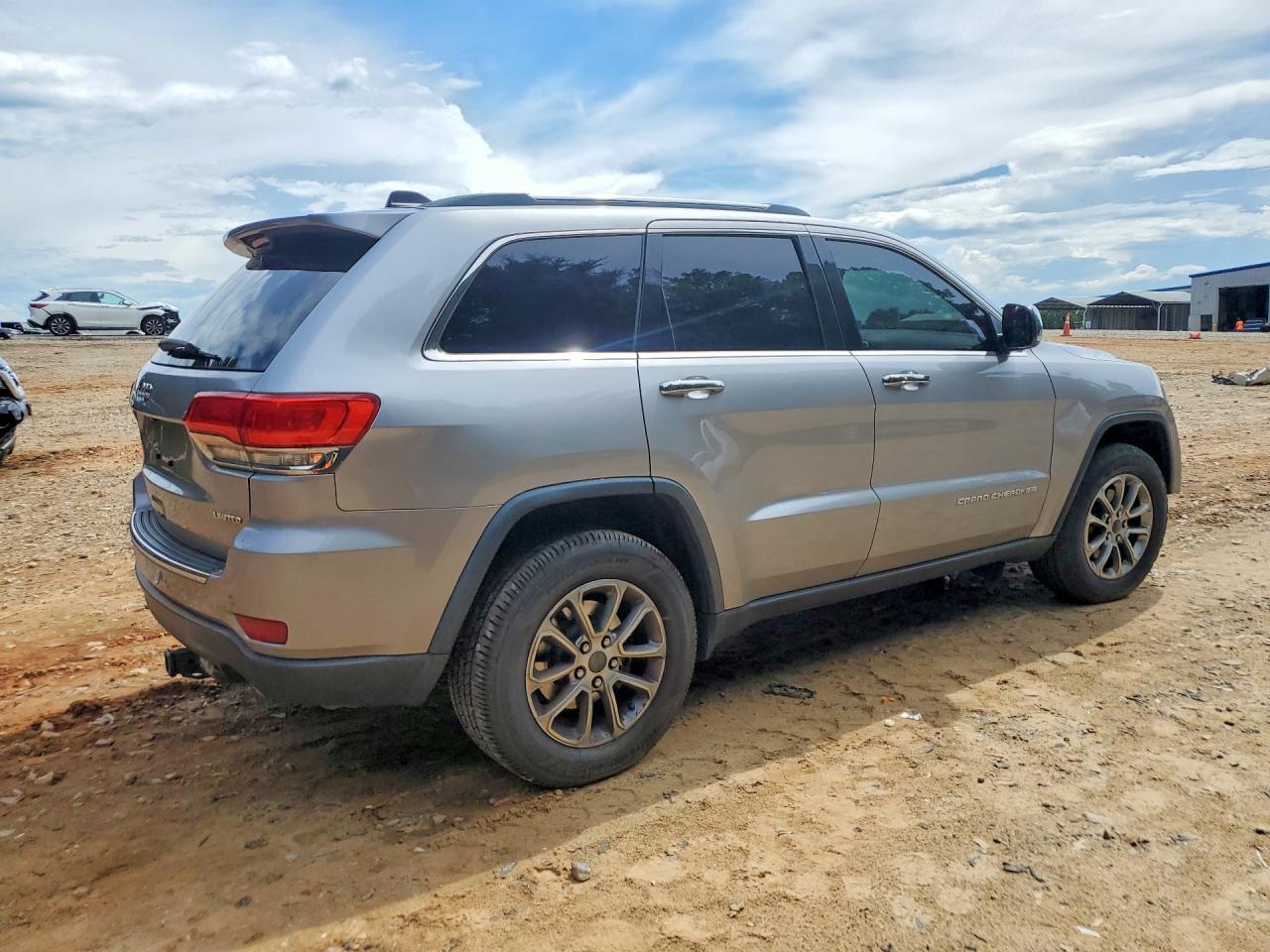 2015 Jeep Grand Cherokee Limited - zdjęcie 3