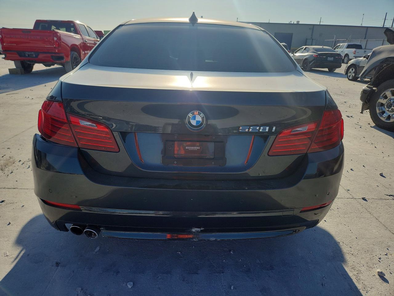 2016 BMW 528 I - zdjęcie 6