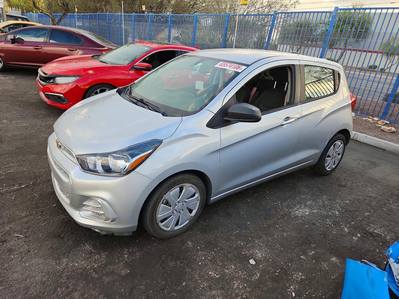 2018 Chevrolet Spark Ls - zdjęcie główne