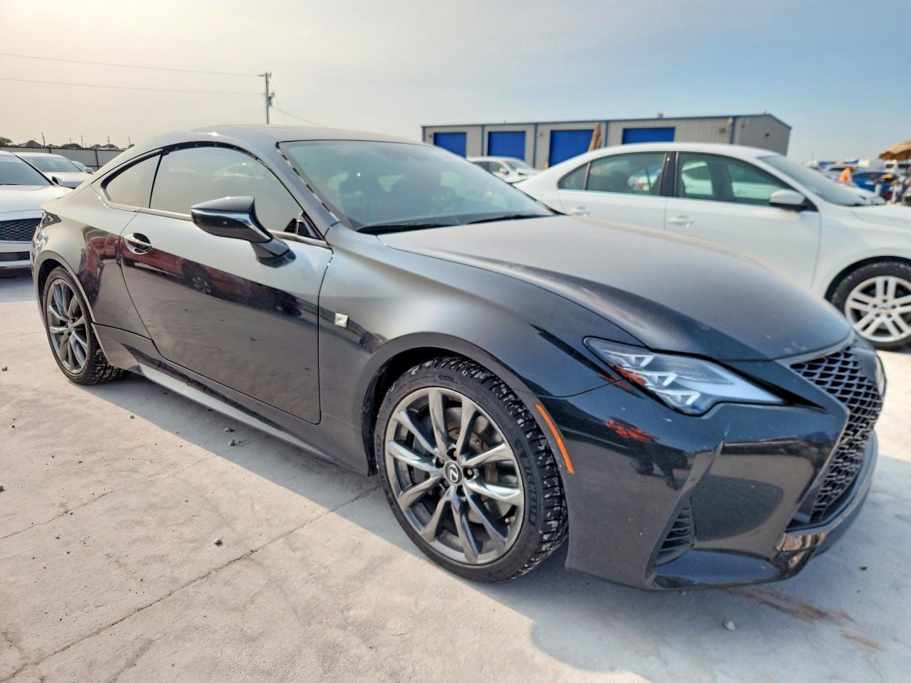 2022 Lexus Rc 350 F Sport - zdjęcie 4