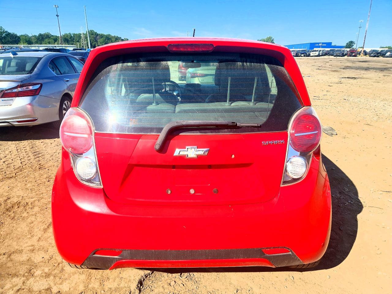 2014 Chevrolet Spark Ls - zdjęcie 6