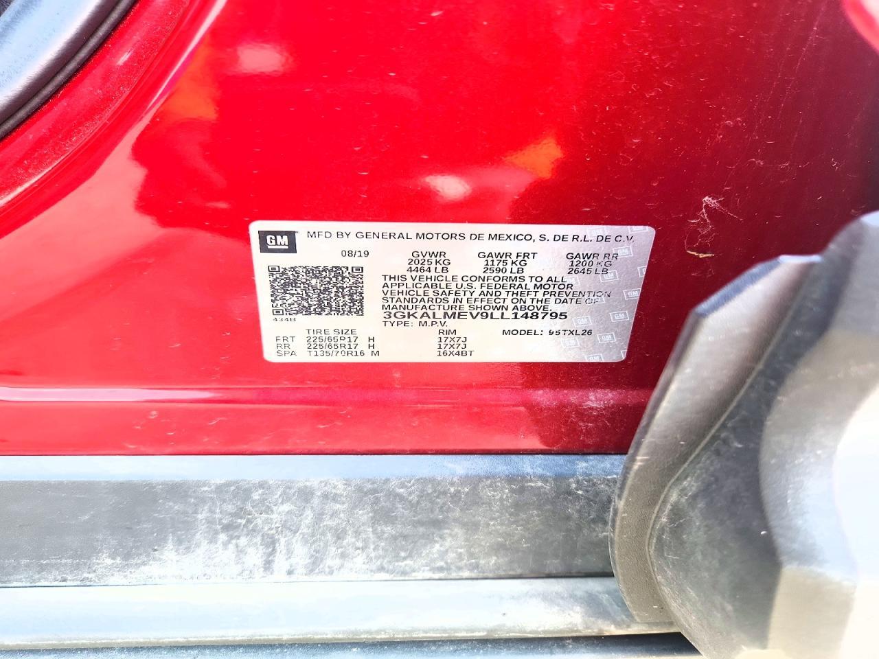 2020 GMC Terrain Sle - zdjęcie 13