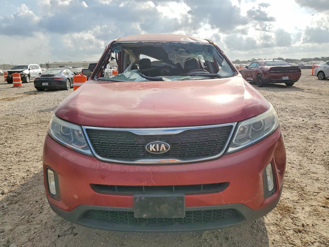 2015 Kia Sorento Lx - zdjęcie 5