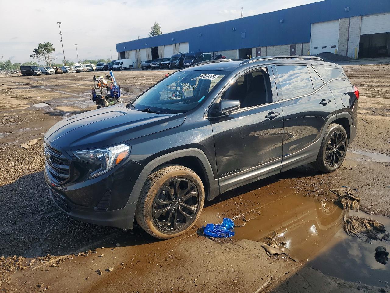 2020 GMC Terrain Sle - zdjęcie główne