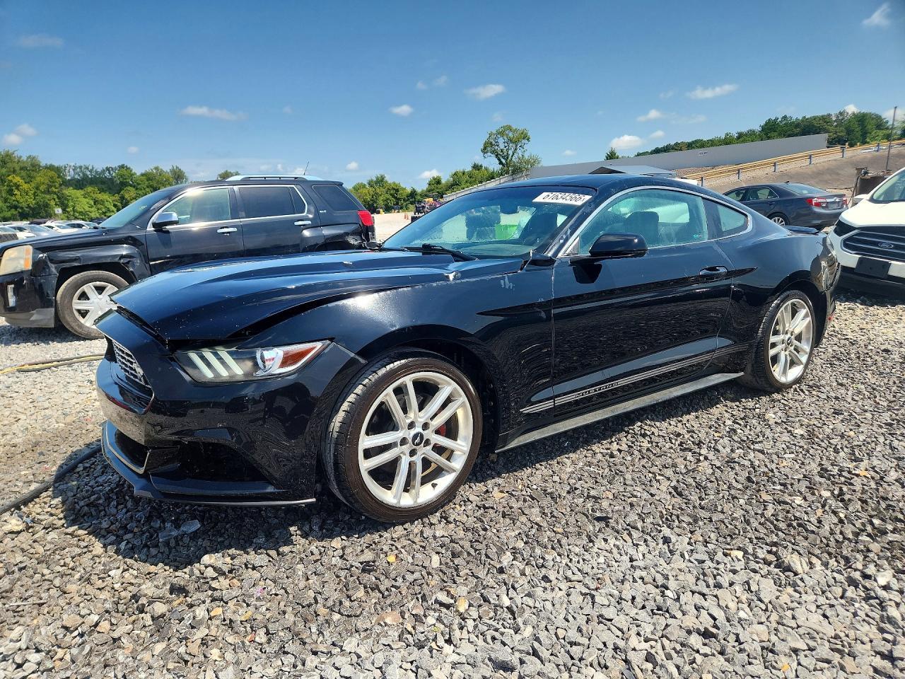 2017 Ford Mustang - zdjęcie główne