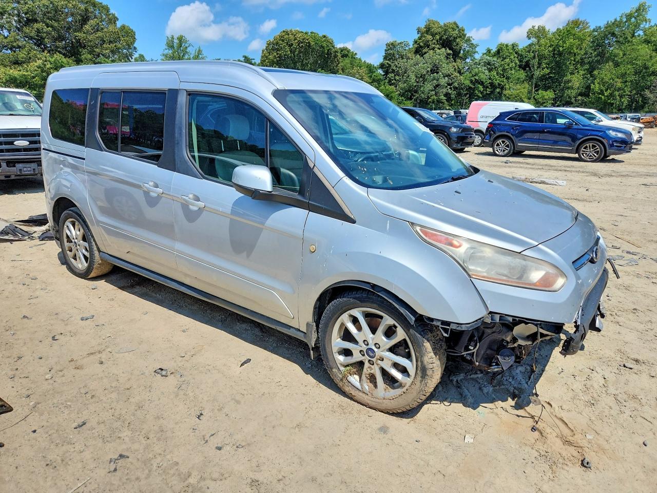 2014 Ford Transit Connect Titanium - zdjęcie 4
