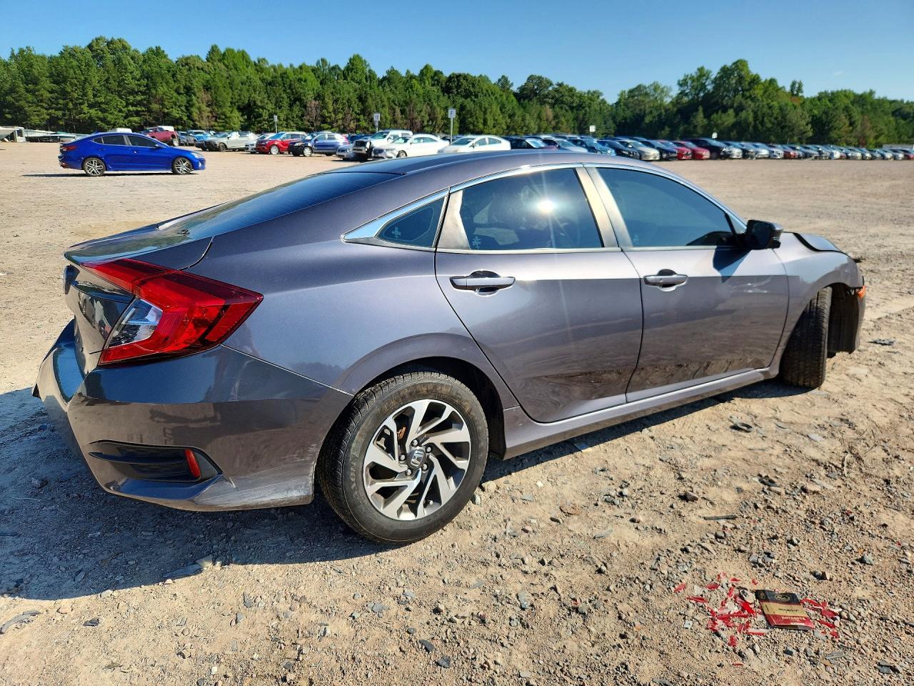 2016 Honda Civic Ex - zdjęcie 3