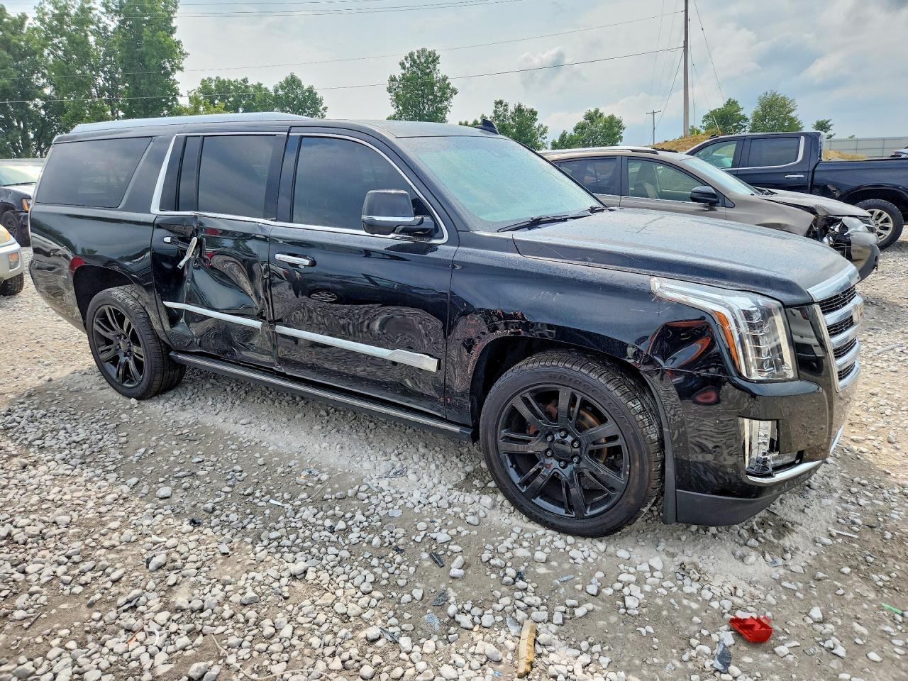 2017 Cadillac Escalade Esv Premium Luxury - zdjęcie 4