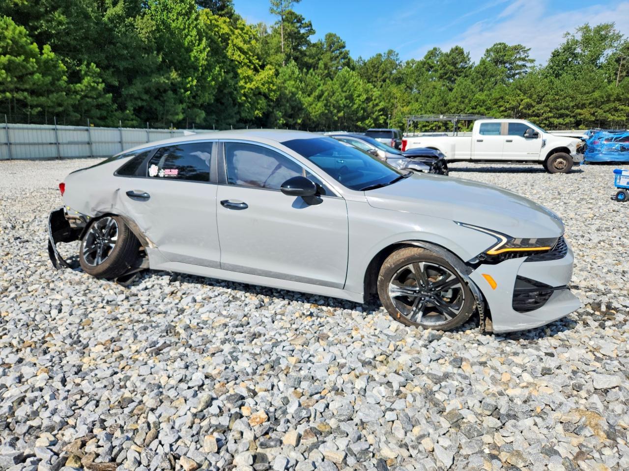 2024 Kia K5 Gt Line - zdjęcie 4