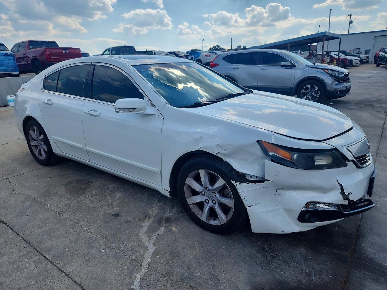 2014 Acura Tl Tech - zdjęcie 4