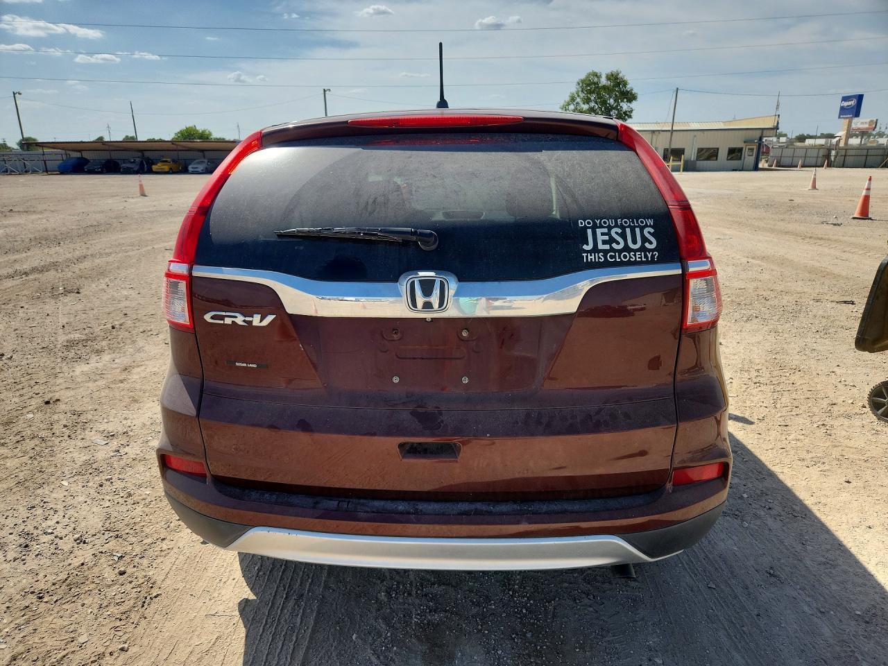2015 Honda Cr-V Ex - zdjęcie 6