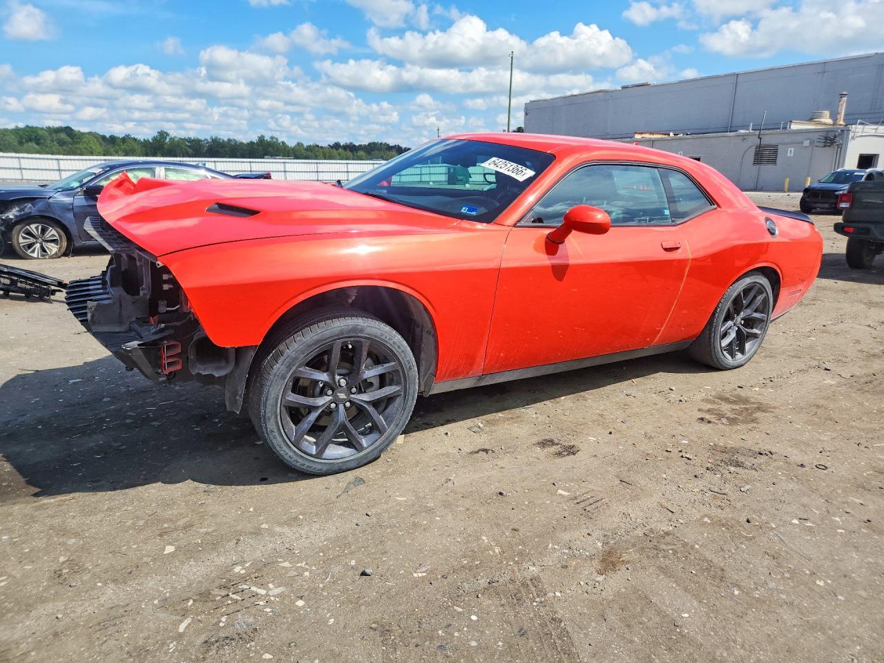 2023 Dodge Challenger Sxt - zdjęcie główne