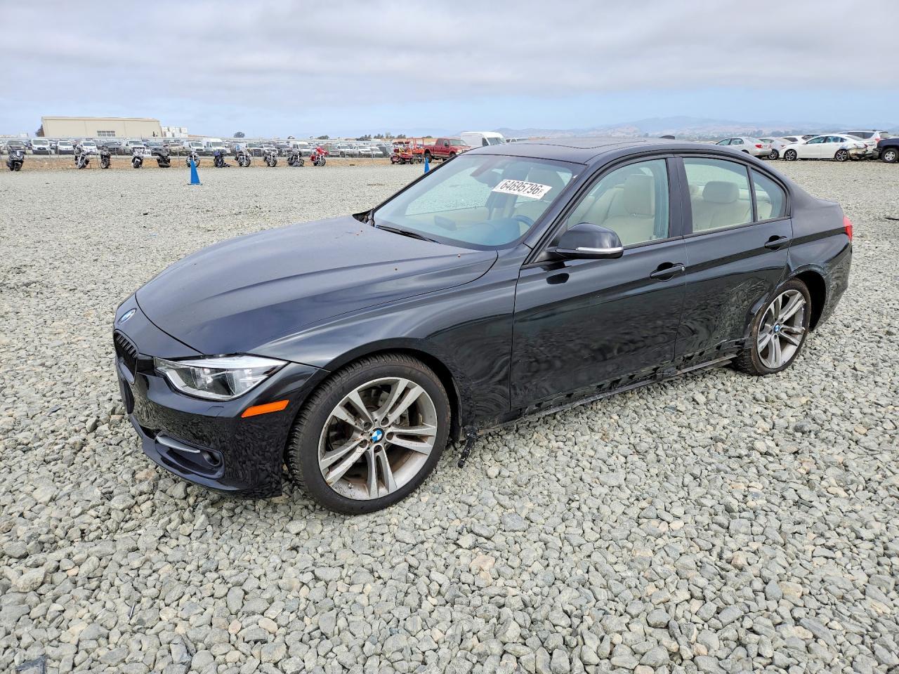 2015 BMW 328 D - zdjęcie główne