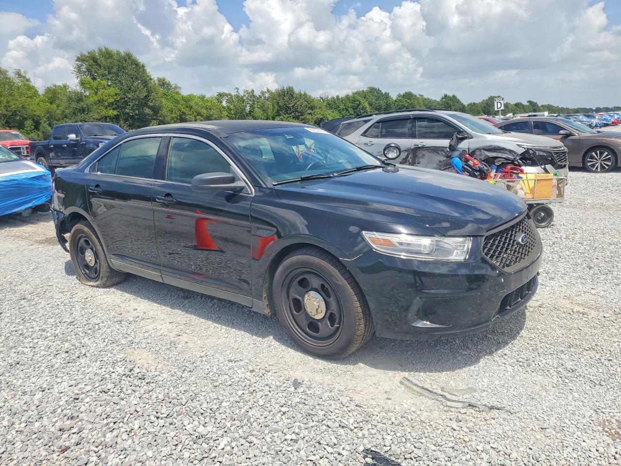 2014 Ford Taurus Police Interceptor - zdjęcie 4