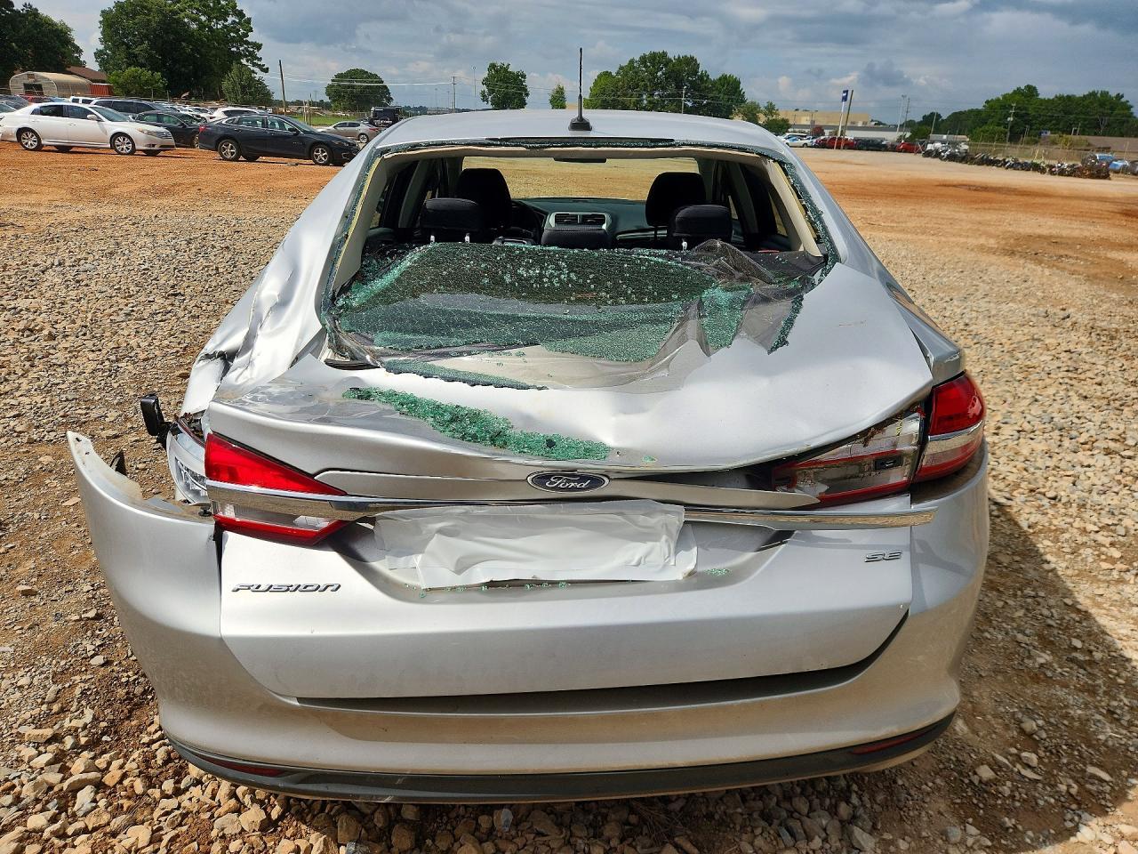 2018 Ford Fusion Se - zdjęcie 6