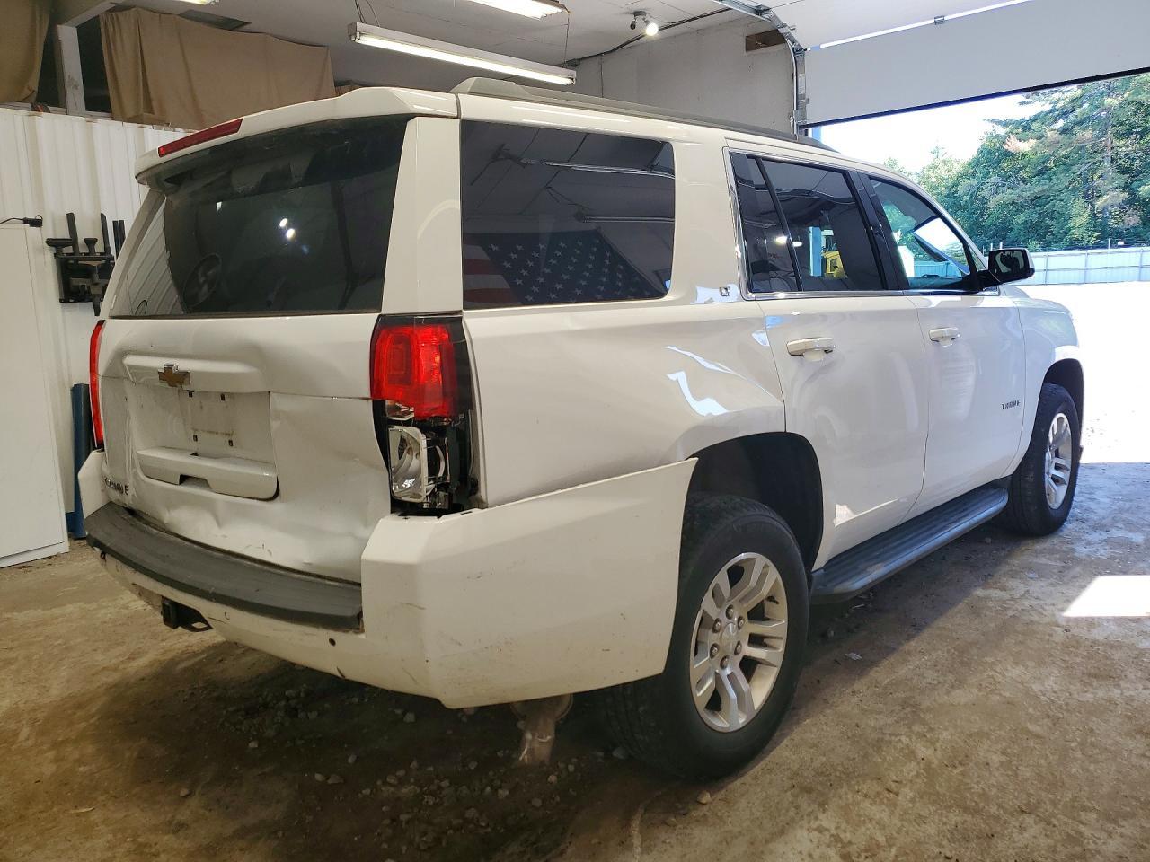 2019 Chevrolet Tahoe K1500 Lt - zdjęcie 3