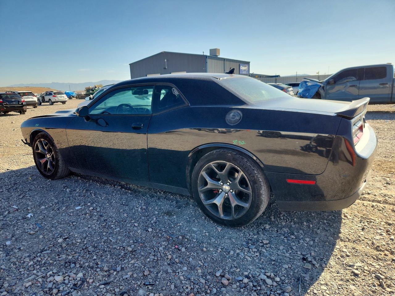 2015 Dodge Challenger Sxt Plus - zdjęcie 2