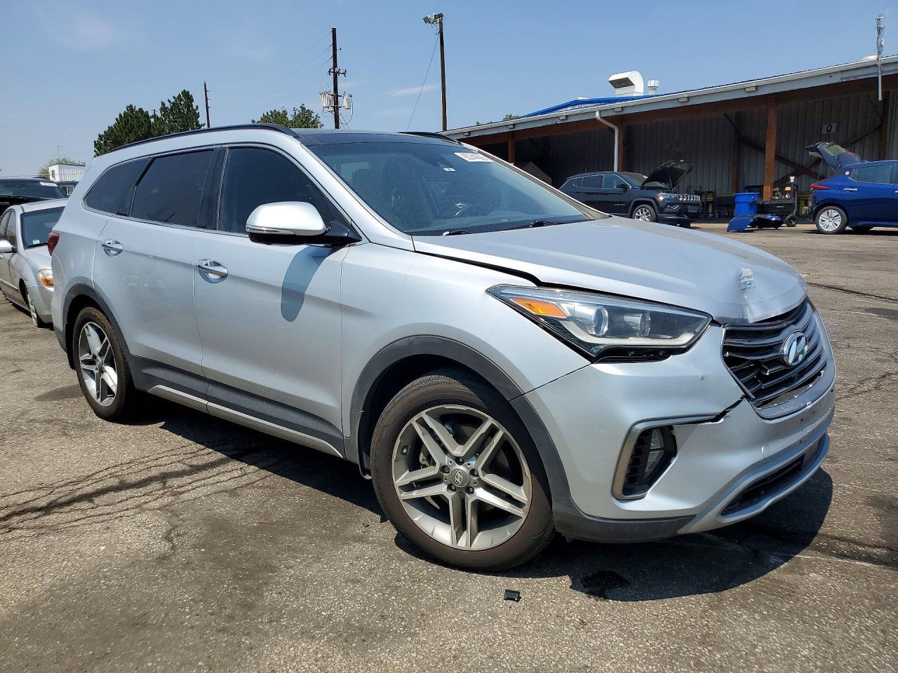 2018 Hyundai Santa Fe Limited Ultimate - zdjęcie 4