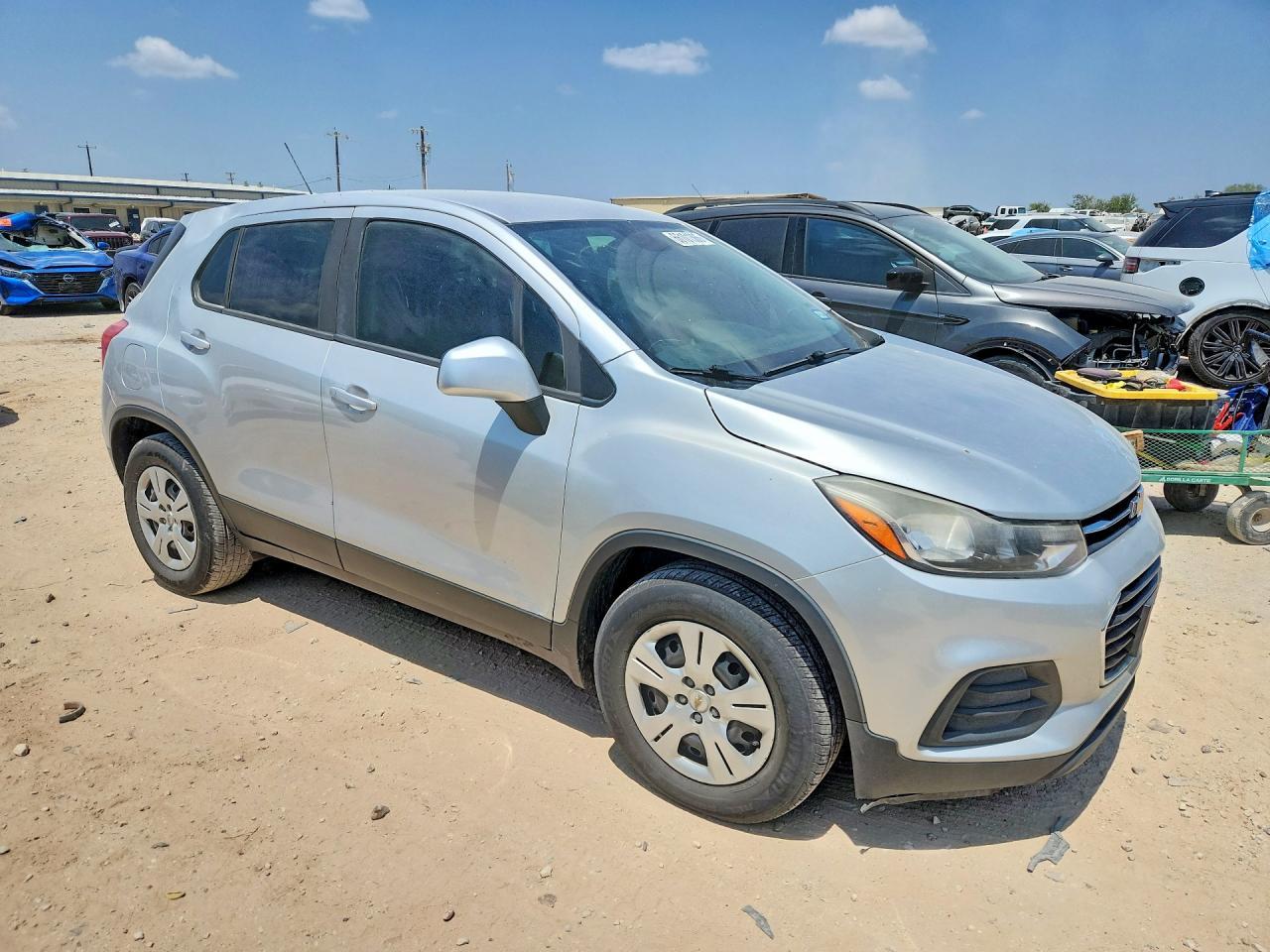 2018 Chevrolet Trax Ls - zdjęcie 4