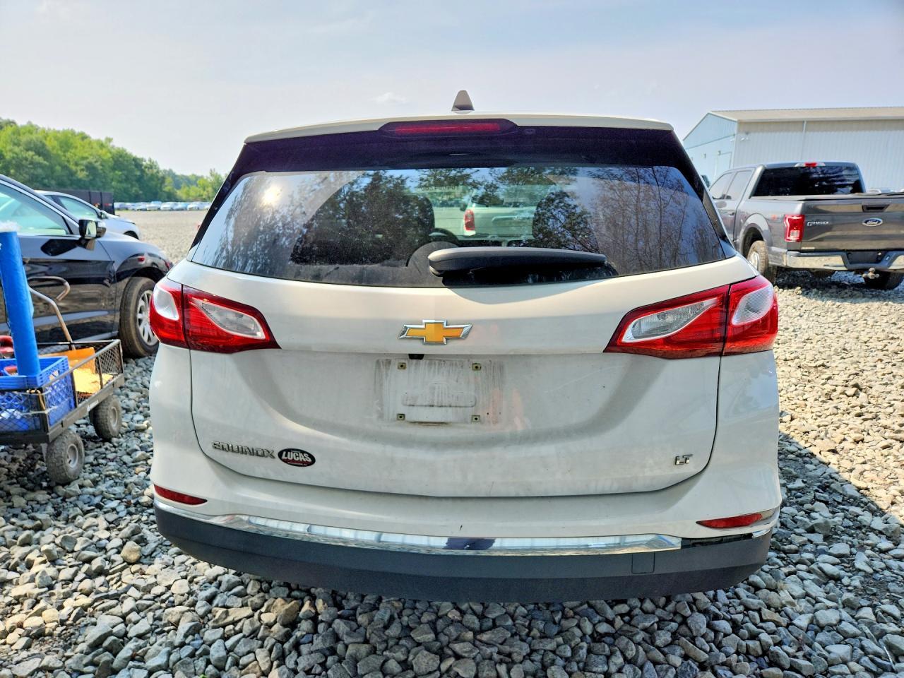 2018 Chevrolet Equinox Lt - zdjęcie 6