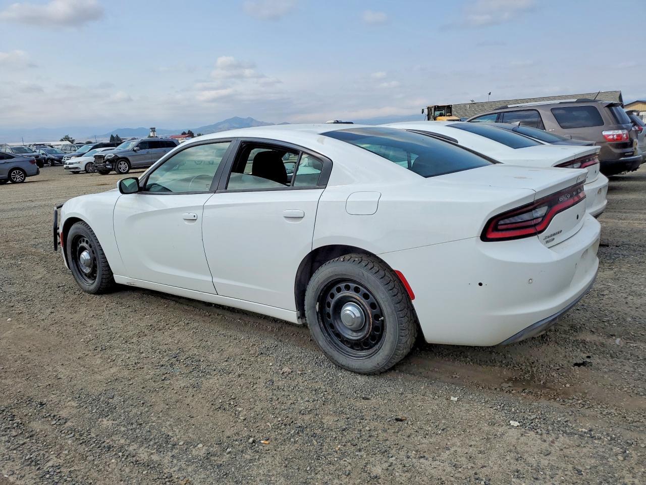 2017 Dodge Charger Police - zdjęcie 2
