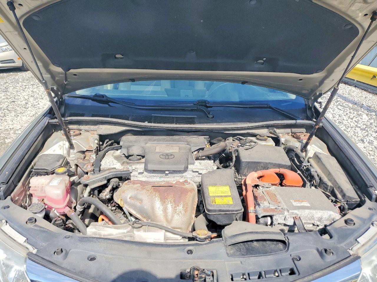 2014 Toyota Camry Hybrid Xle - zdjęcie 11