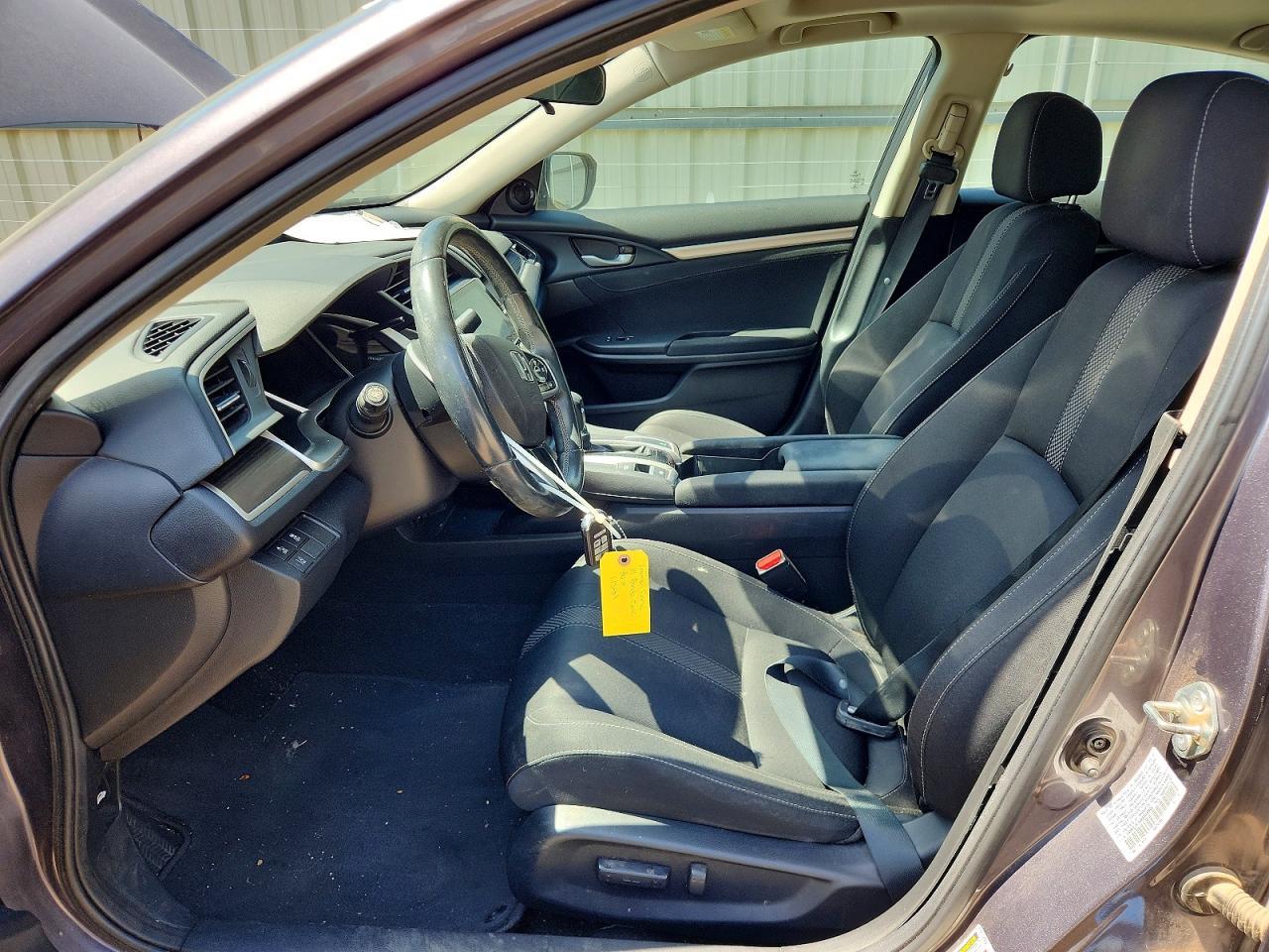 2019 Honda Civic Ex - zdjęcie 7