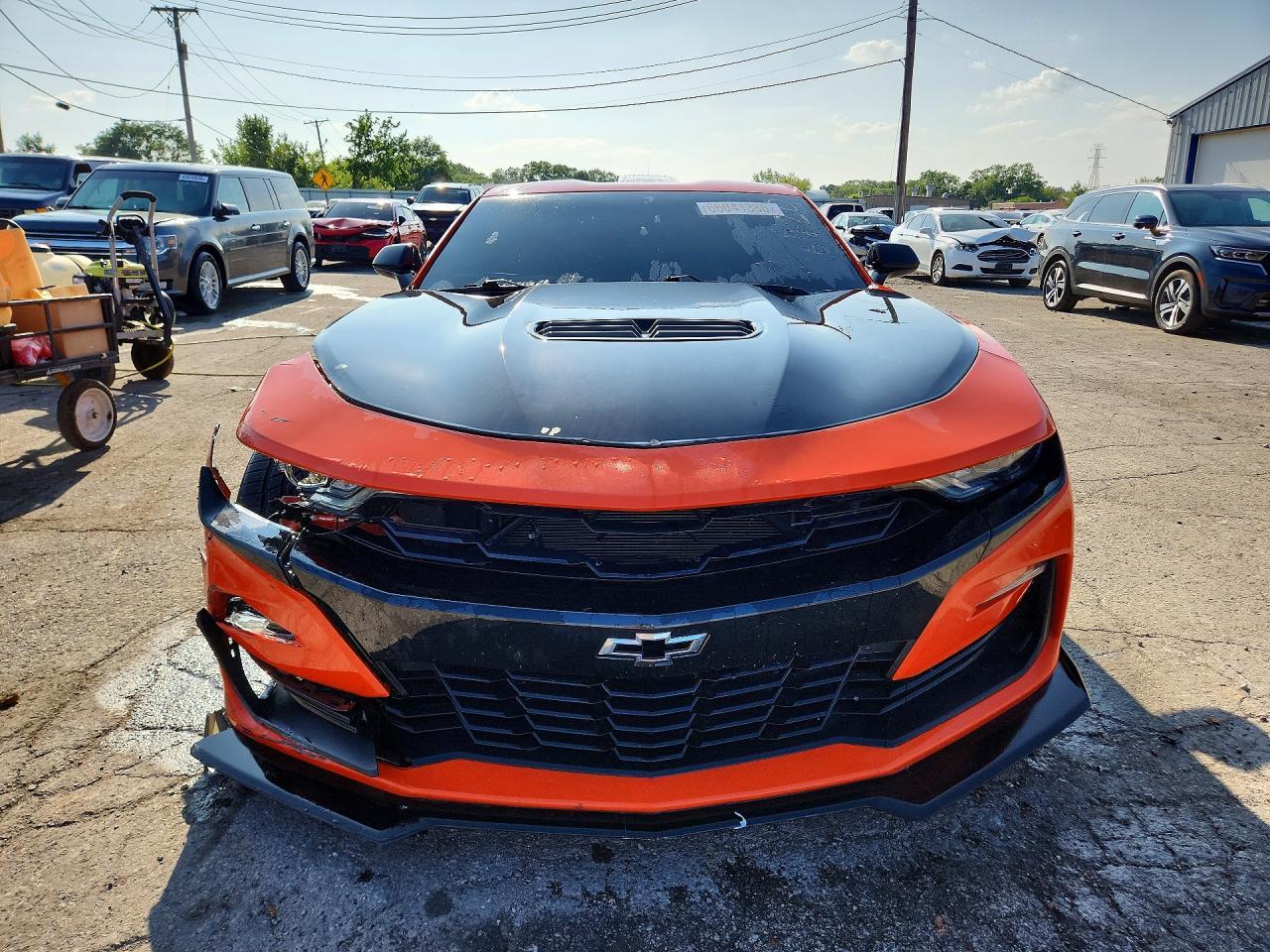 2019 Chevrolet Camaro Ss - zdjęcie 5