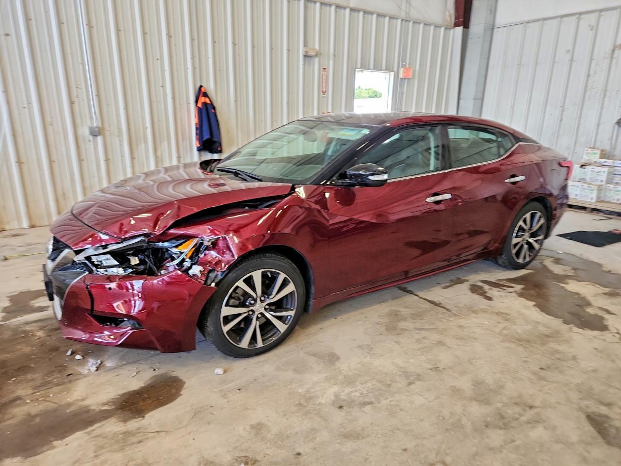 2017 Nissan Maxima 3.5 Sl - zdjęcie główne