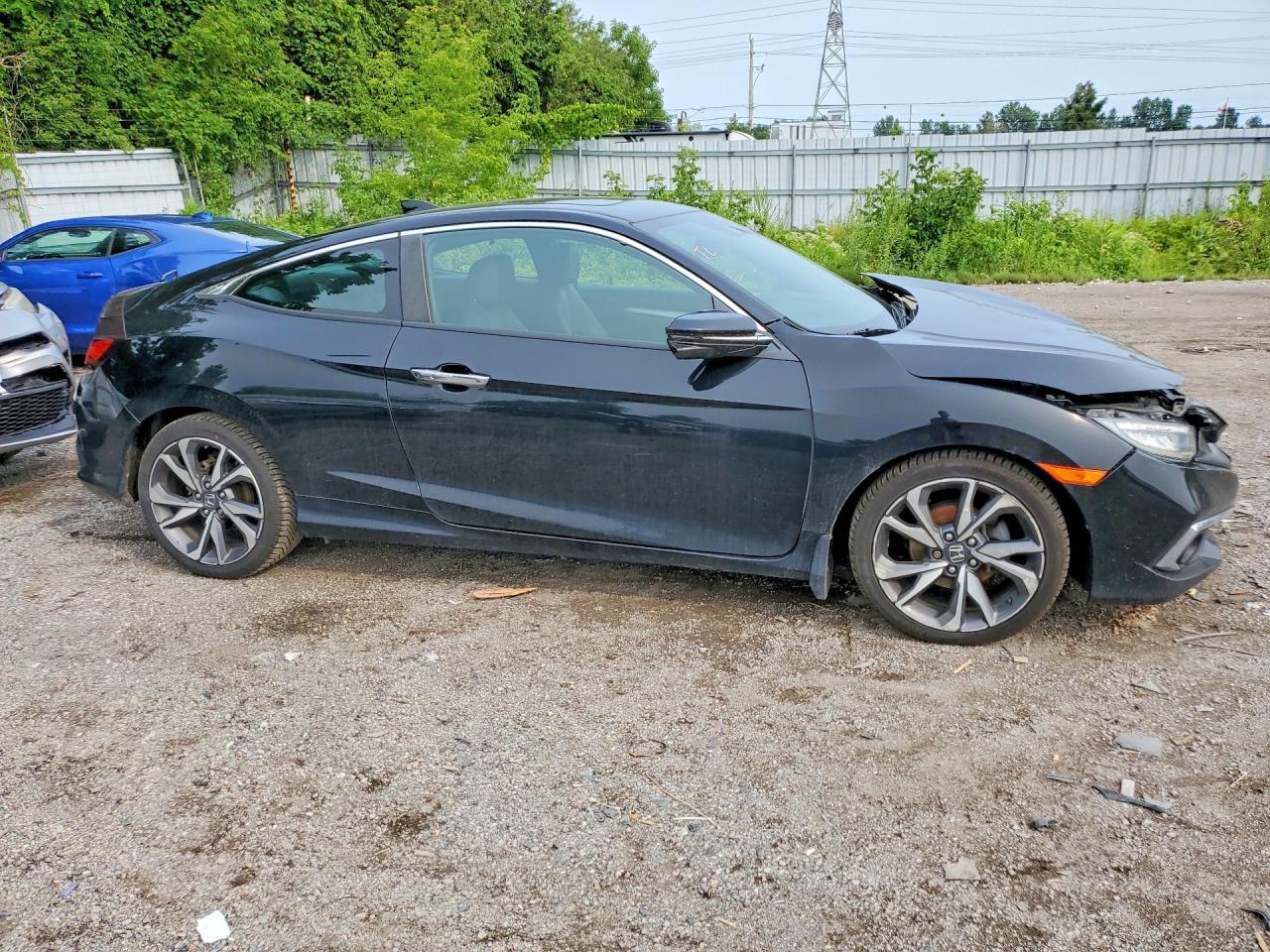2019 Honda Civic Touring - zdjęcie 4