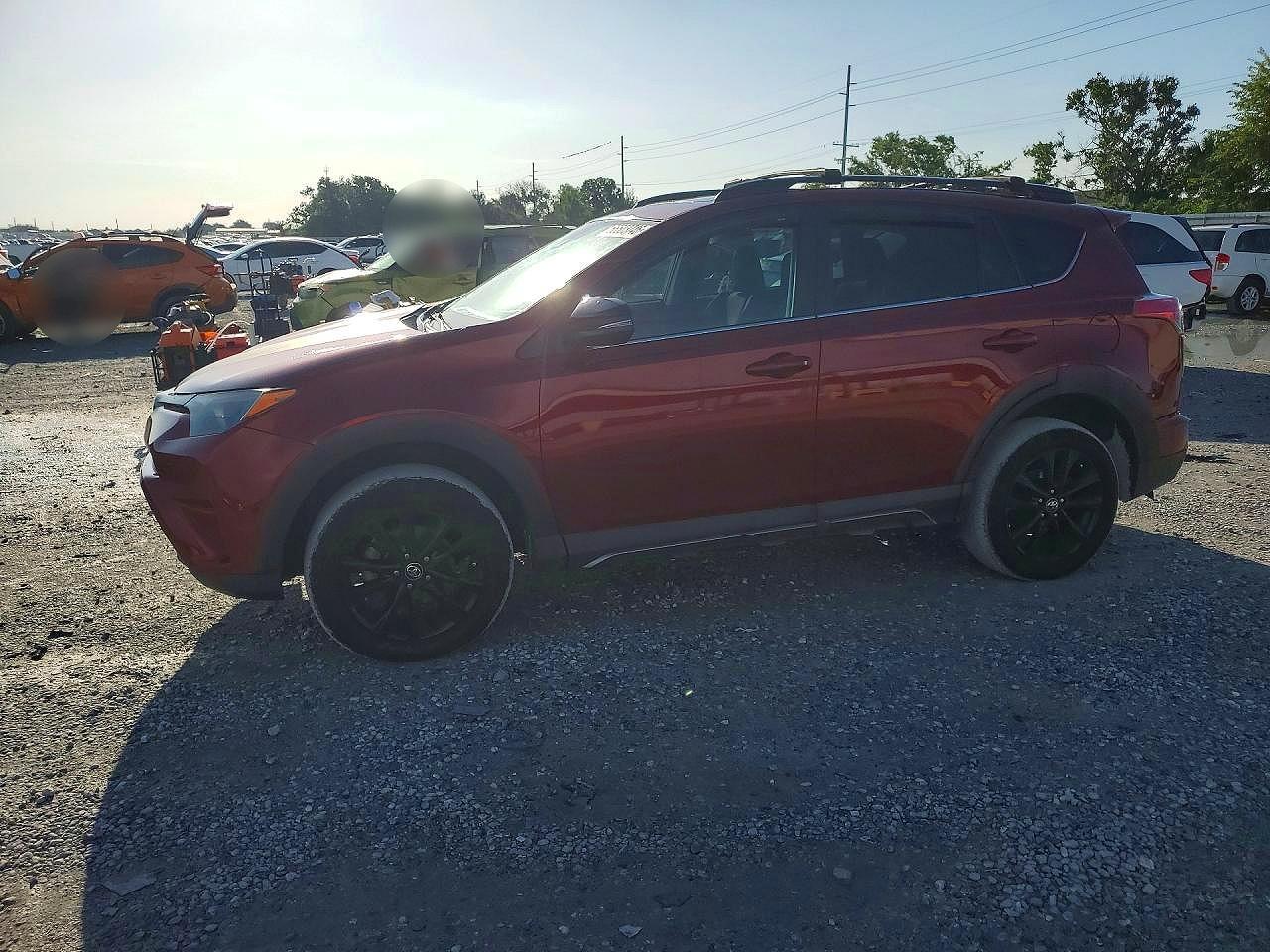 2018 Toyota Rav4 Adventure - zdjęcie główne
