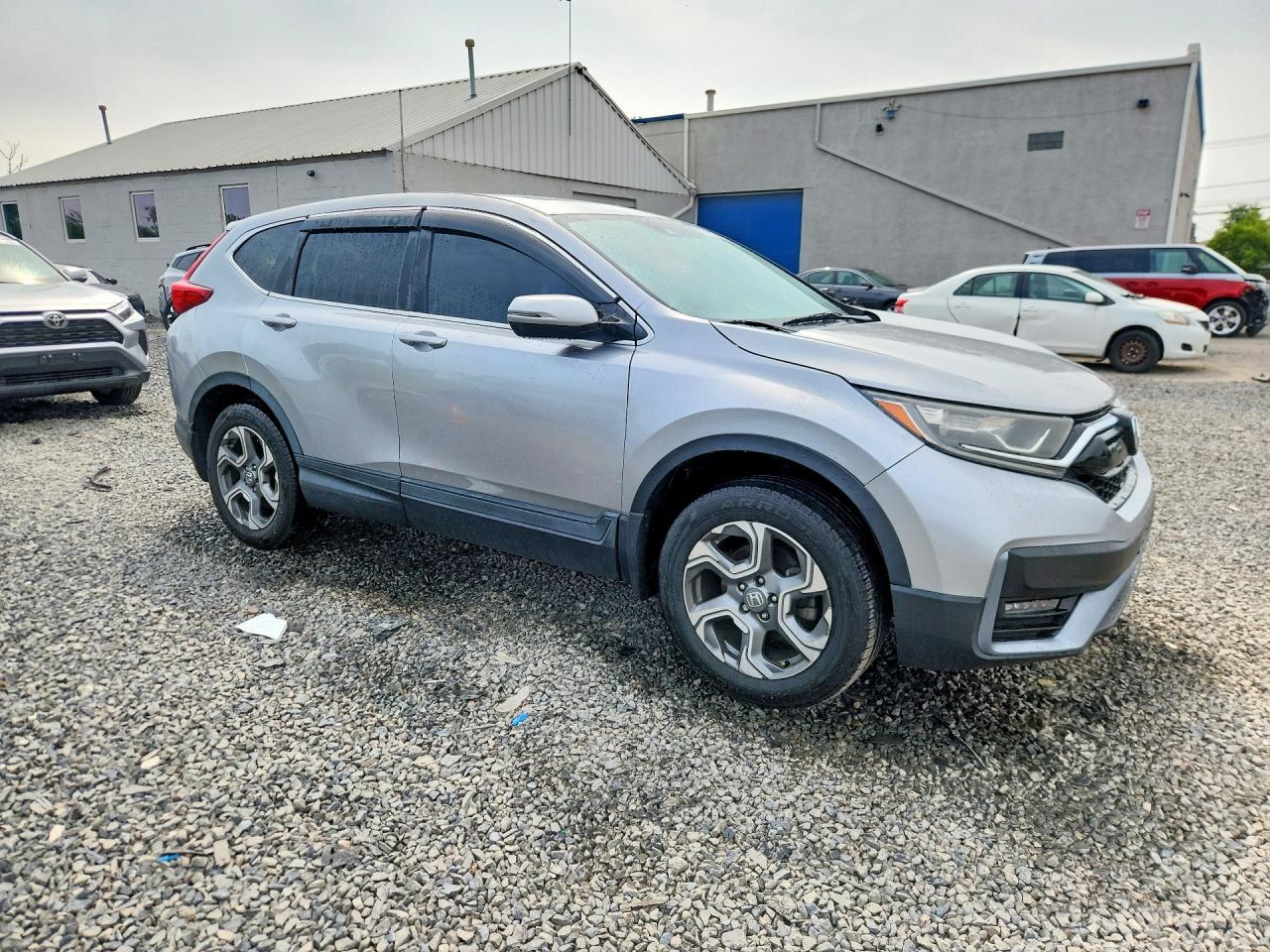 2017 Honda Cr-V Exl - zdjęcie 4