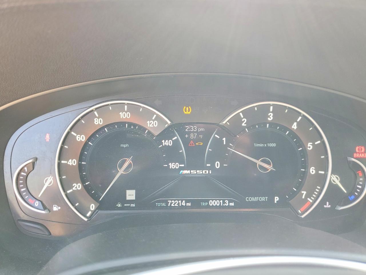 2018 BMW Seria 5 M550i - zdjęcie 9