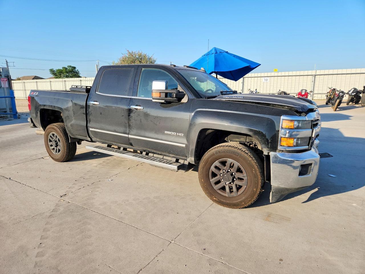 2018 Chevrolet Silverado K2500 Heavy Duty Ltz - zdjęcie 4