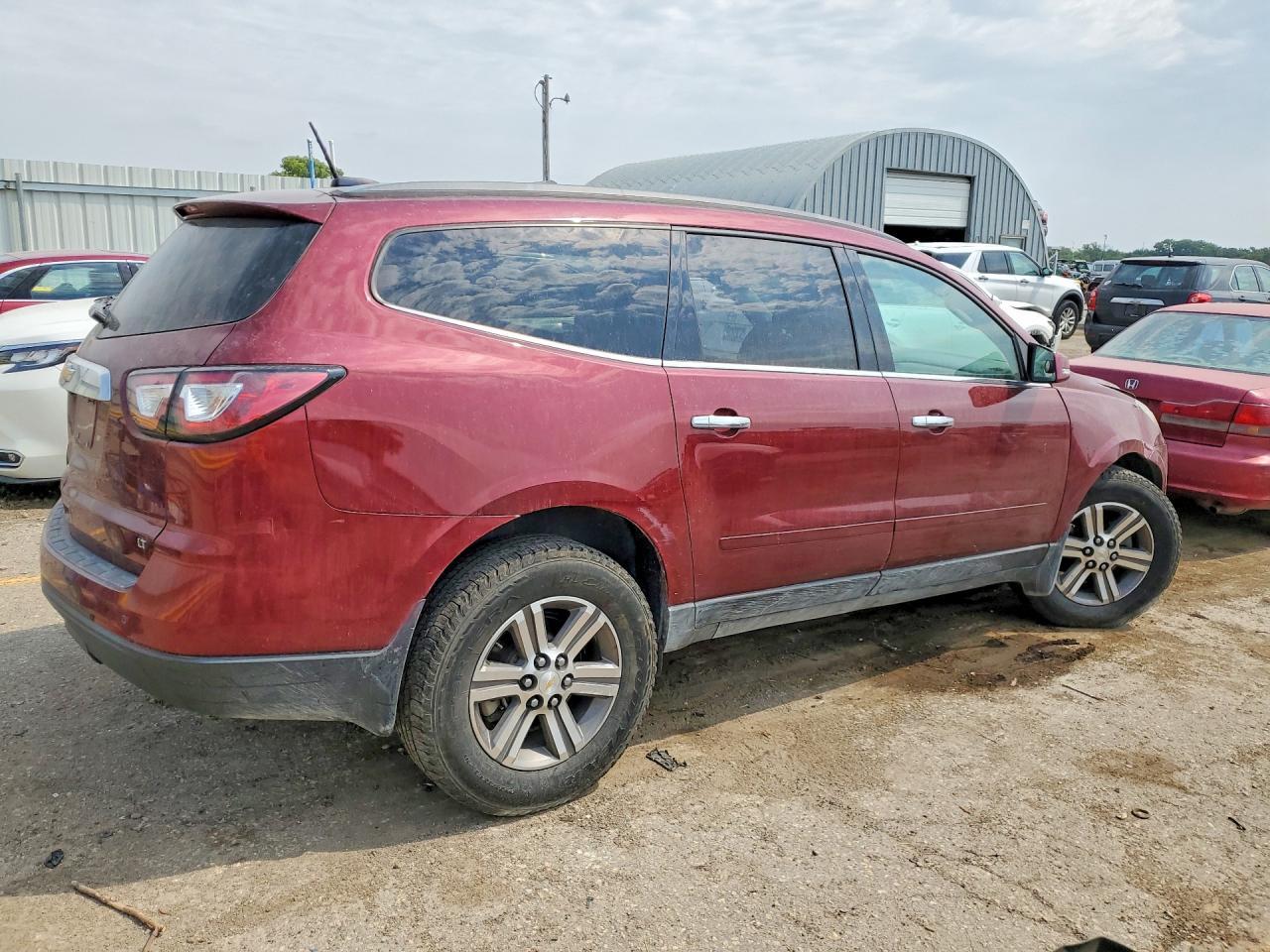 2017 Chevrolet Traverse Lt - zdjęcie 3