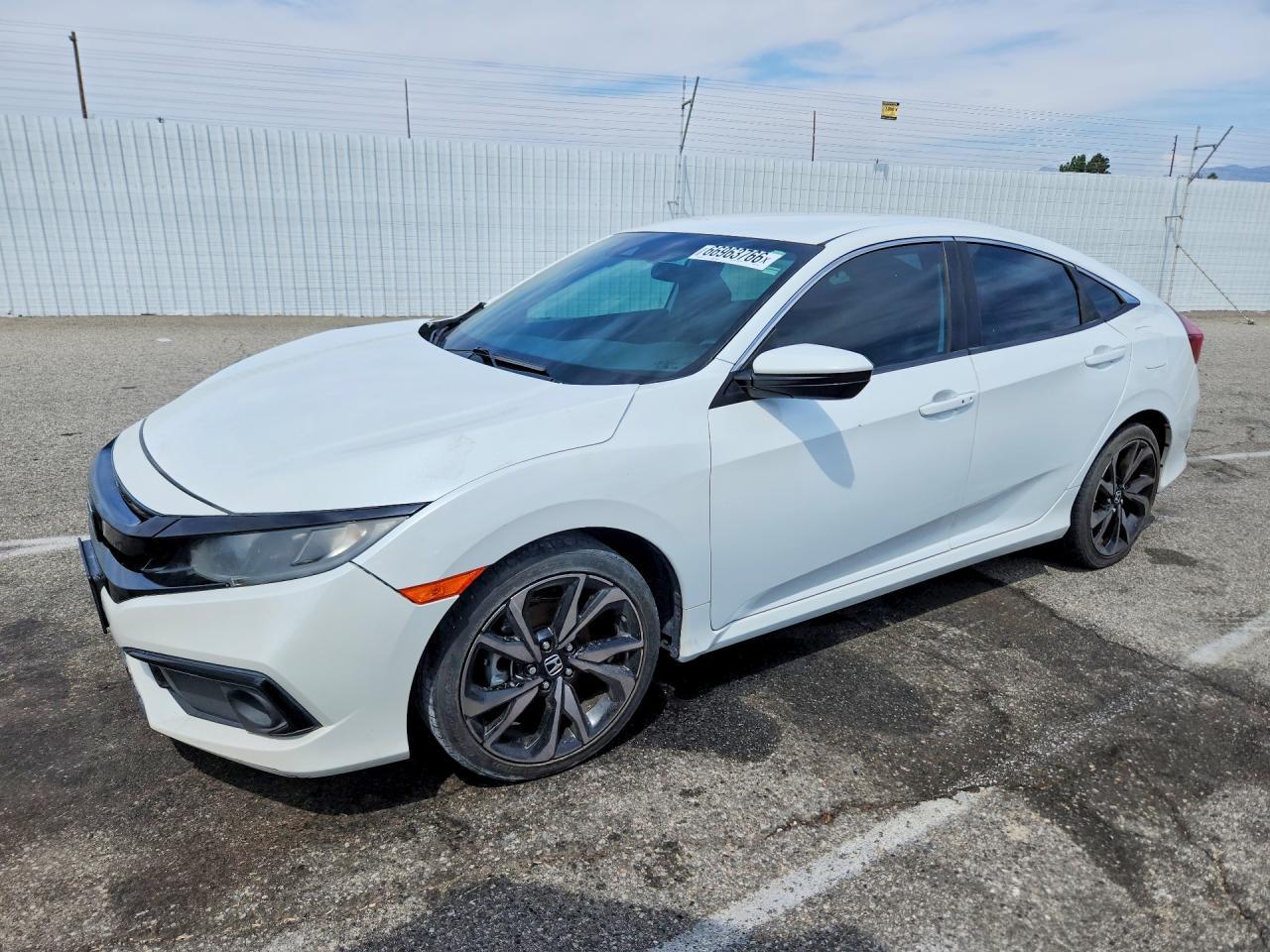 2021 Honda Civic Sport - zdjęcie główne