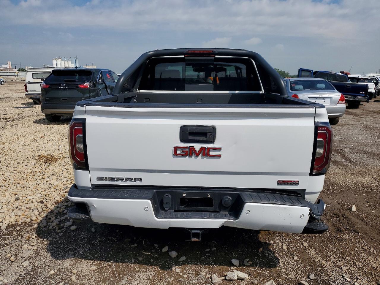 2017 GMC Sierra K1500 Slt - zdjęcie 6