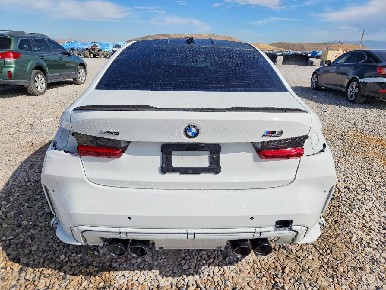 2025 BMW M3 Competition - zdjęcie 6