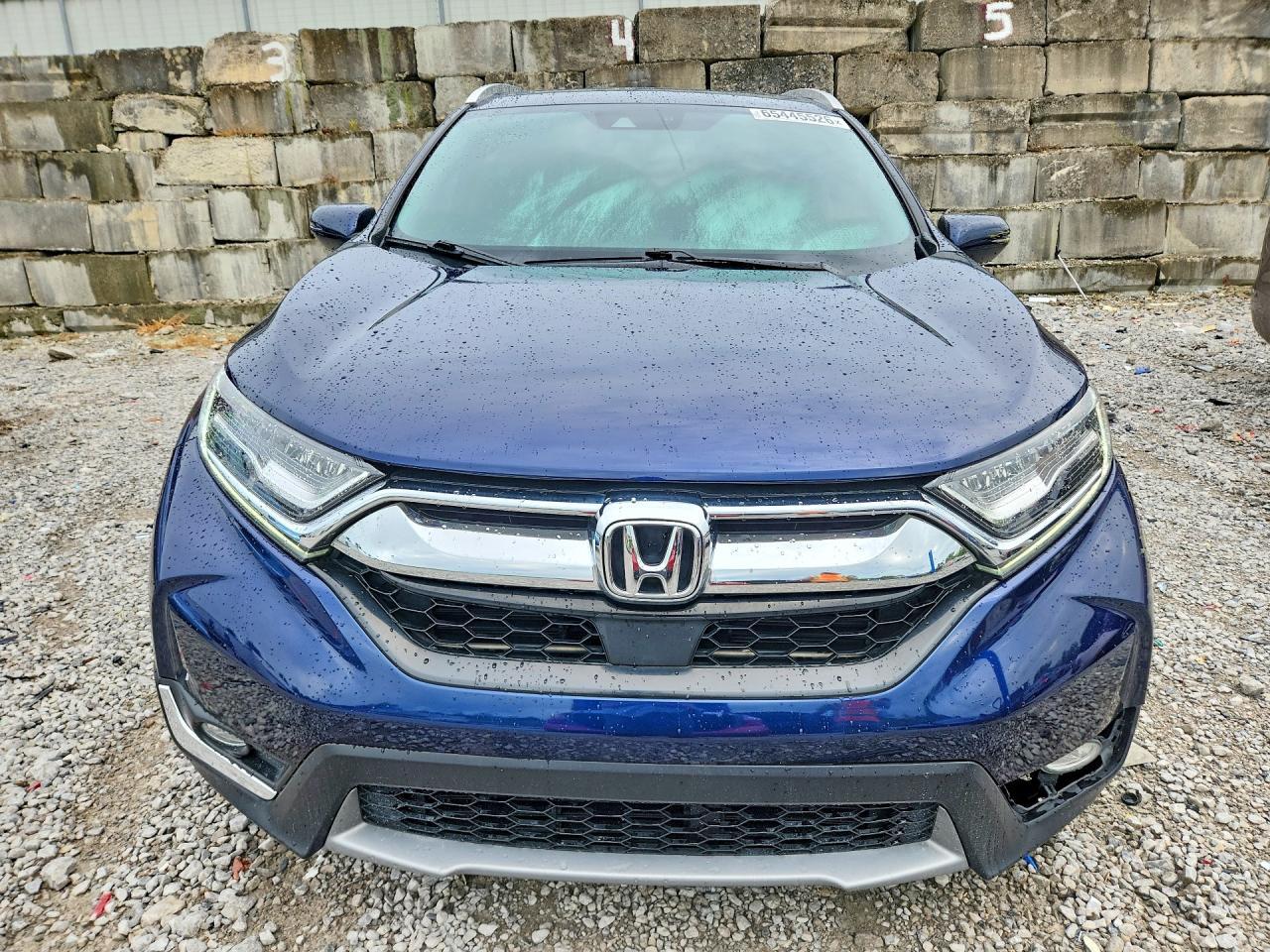 2019 Honda Cr-V Touring - zdjęcie 5